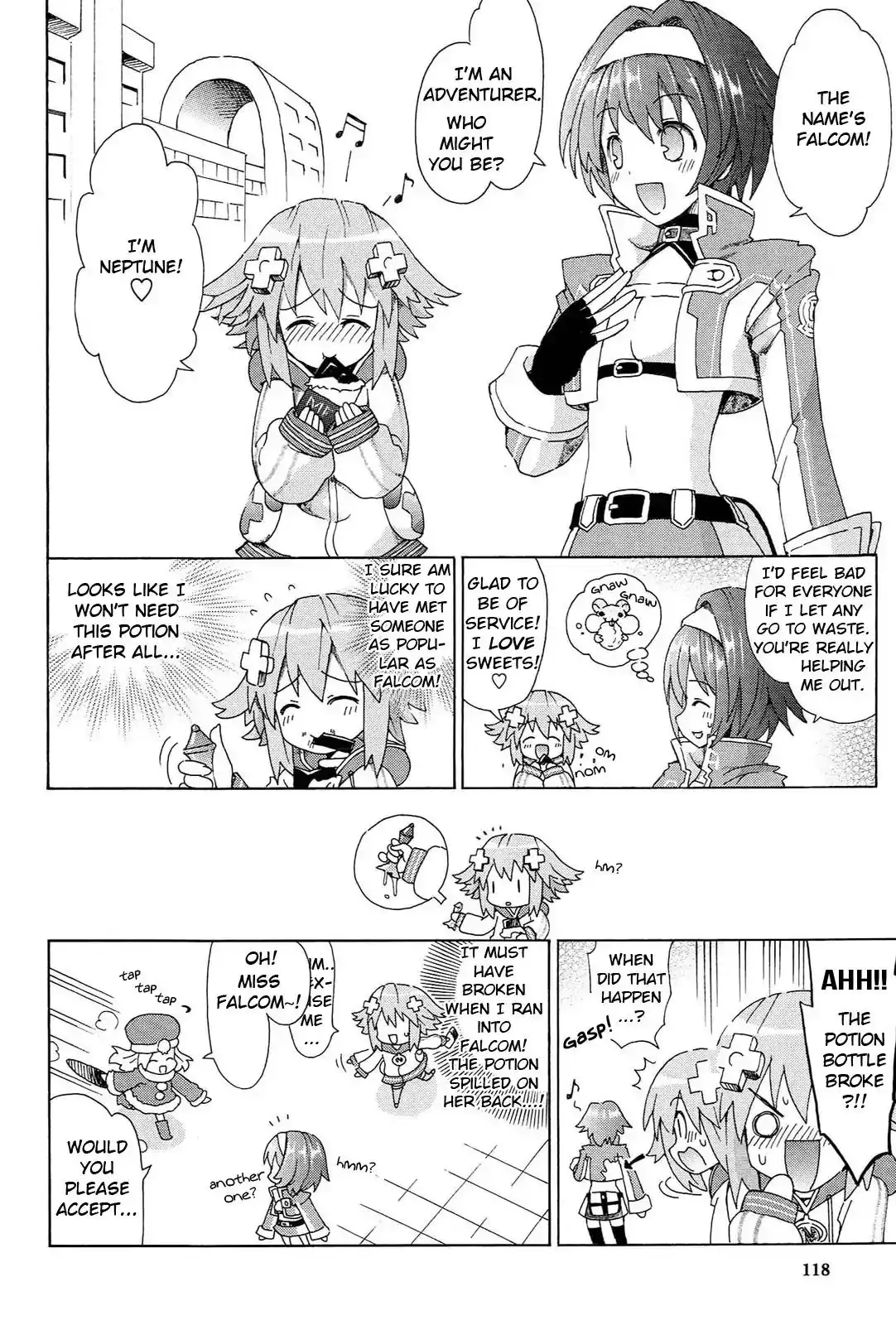 Chou Jigen Game Neptune - Megami Tsuushin Chapter 16 6